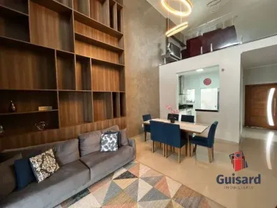 Casa de Condomínio com 3 Quartos para alugar, 200m² no Loteamento Residencial Campos do Conde II, Tremembé