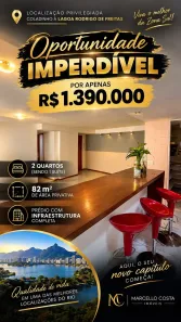 Apartamento com 2 Quartos à venda, 82m² no Lagoa, Rio de Janeiro