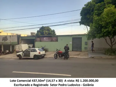 Lote/Terreno à venda, 437m² no Setor Pedro Ludovico, Goiânia