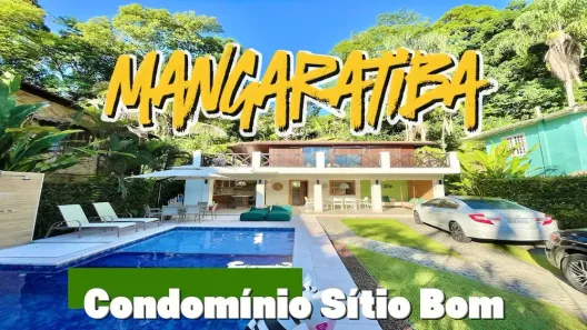 Casa de Condomínio com 6 Quartos à venda, 400m² no Sítio Bom, Mangaratiba