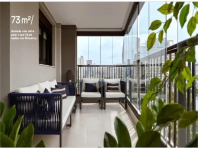 Apartamento com 2 Quartos à venda, 74m² no Pinheiros, São Paulo