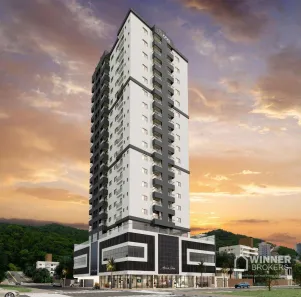 Apartamento com 2 Quartos à venda, 73m² no Morretes, Itapema