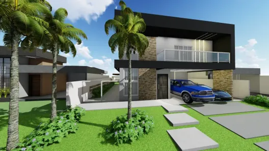 Casa de Condomínio com 3 Quartos à venda, 300m² no Alphaville, Barra dos Coqueiros