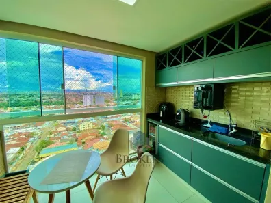 Apartamento com 3 Quartos à venda, 93m² no Residencial Eldorado, Goiânia