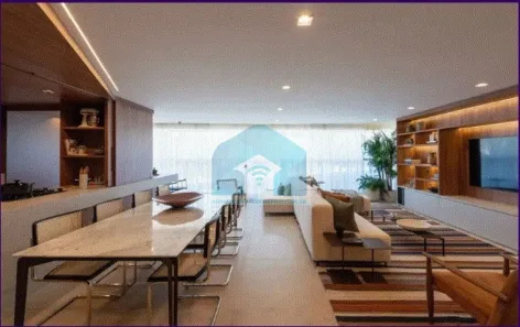 Apartamento com 3 Quartos à venda, 244m² no Jardim das Acácias, São Paulo