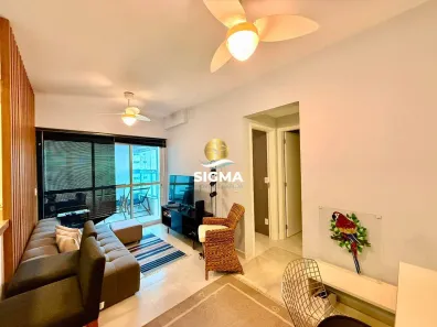 Apartamento com 2 Quartos à venda, 69m² no Vila Alzira, Guarujá
