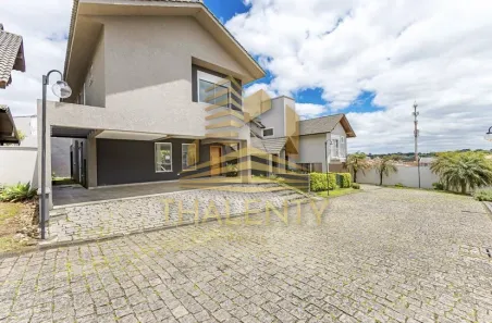 Casa de Condomínio com 4 Quartos à venda, 231m² no Santa Felicidade, Curitiba