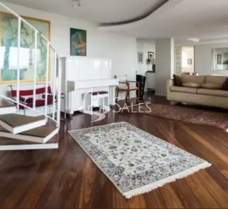 Apartamento com 5 Quartos para alugar, 370m² no Jardim Ampliação, São Paulo