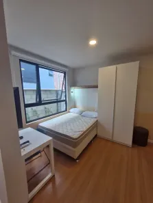 Apartamento com 1 Quarto para alugar, 23m² no Cachoeira do Bom Jesus, Florianópolis