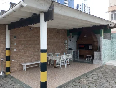 Kitnet com 1 Quarto à venda, 34m² no Caiçara, Praia Grande