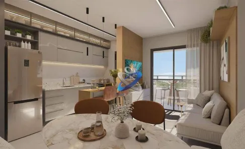 Apartamento com 2 Quartos à venda, 54m² no Palmeiras de São José, São José dos Campos