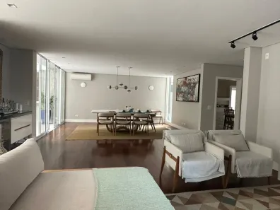 Casa de Condomínio com 5 Quartos para venda ou aluguel, 560m² no Alphaville Residencial Dois, Barueri