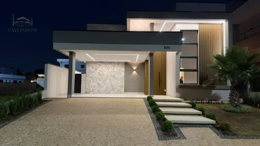 Casa de Condomínio com 3 Quartos à venda, 205m² no Parque Brasil 500, Paulínia