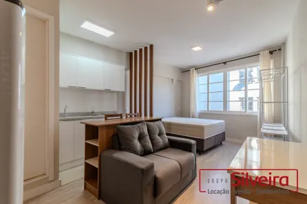 Apartamento com 1 Quarto à venda, 31m² no Centro Histórico, Porto Alegre