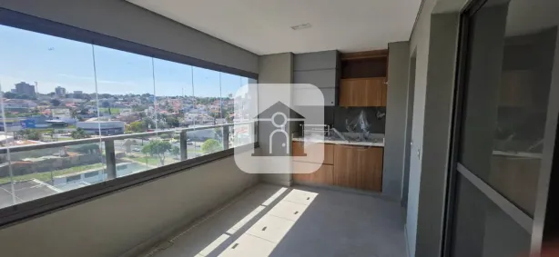 Apartamento com 3 Quartos para alugar, 116m² no Lídice, Uberlândia