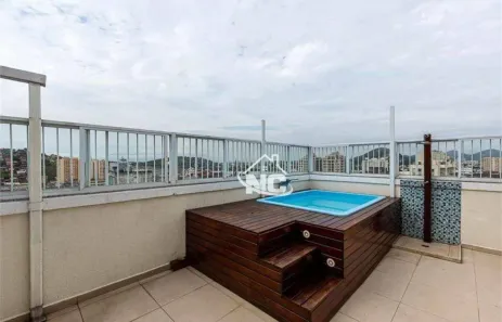 Cobertura com 3 Quartos à venda, 119m² no Centro, Niterói