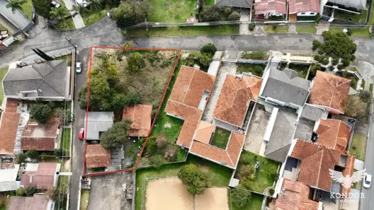 Lote/Terreno à venda, 1068m² no São Braz, Curitiba