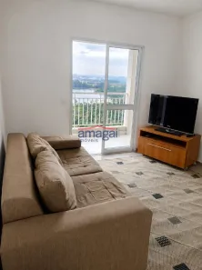 Apartamento com 2 Quartos para alugar, 65m² no Pagador de Andrade, Jacareí