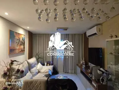Apartamento com 2 Quartos à venda, 125m² no Campo Grande, Santos