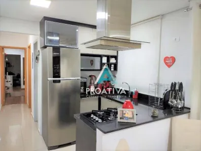 Apartamento com 2 Quartos à venda, 58m² no Parque das Nações, Santo André