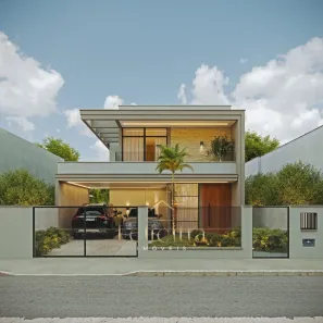 Sobrado com 3 Quartos à venda, 141m² no Forquilhinha, São José