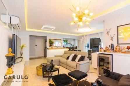 Apartamento com 3 Quartos à venda, 181m² no Loteamento Residencial Vila Bella Dom Pedro, Campinas