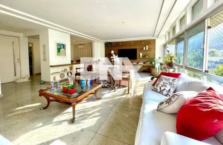 Apartamento com 4 Quartos à venda, 163m² no Lagoa, Rio de Janeiro
