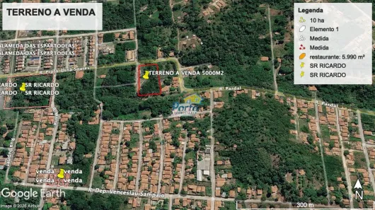 Lote/Terreno à venda, 500m² no Morros, Teresina