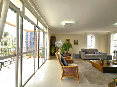 Apartamento com 4 Quartos à venda, 216m² no Cambuí, Campinas