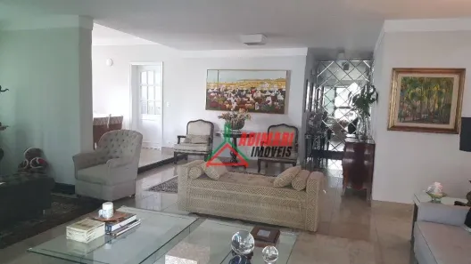 Apartamento com 5 Quartos para alugar, 300m² no Jardim Vila Mariana, São Paulo