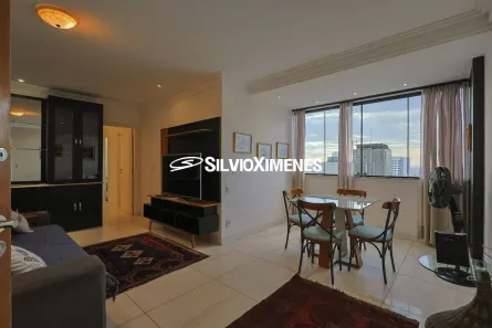Apartamento com 2 Quartos para alugar, 78m² no Belvedere, Belo Horizonte