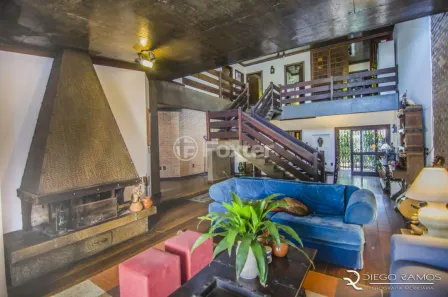 Casa com 4 Quartos à venda, 457m² no Chácara das Pedras, Porto Alegre