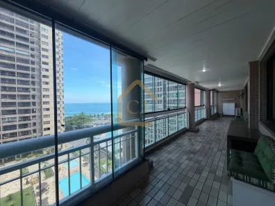 Apartamento com 3 Quartos para alugar, 146m² no Barra da Tijuca, Rio de Janeiro