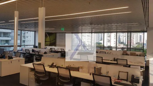 Sala Comercial à venda, 500m² no Cidade Monções, São Paulo