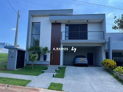 Casa de Condomínio com 3 Quartos à venda, 190m² no Portal Ville Flamboyant, Porto Feliz