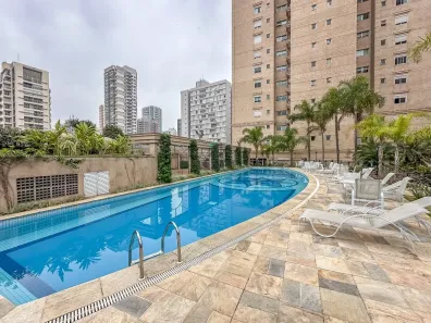 Apartamento com 3 Quartos à venda, 167m² no Brooklin Paulista, São Paulo