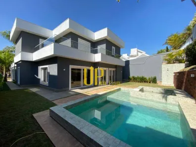 Casa de Condomínio com 4 Quartos para venda ou aluguel, 543m² no Alphaville Residencial Zero, Barueri