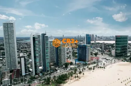 Flat com 1 Quarto à venda, 32m² no Pina, Recife