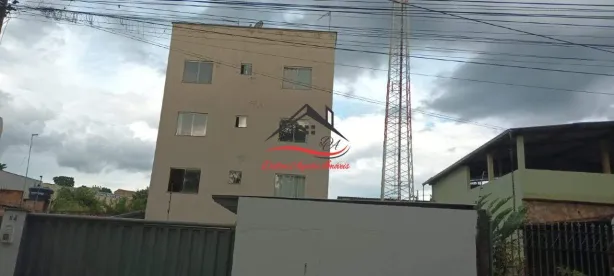 Apartamento com 2 Quartos à venda, 55m² no Sevilha (1ª Seção), Ribeirão das Neves