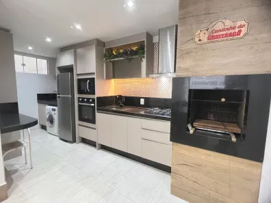 Apartamento com 3 Quartos para alugar, 110m² no Centro, Balneário Camboriú