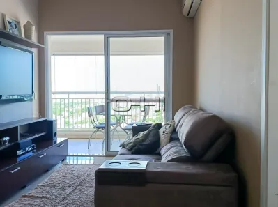 Apartamento com 1 Quarto para alugar, 50m² no Vila Cordeiro, São Paulo