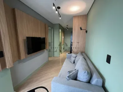 Apartamento com 1 Quarto para alugar, 31m² no Santo Amaro, São Paulo