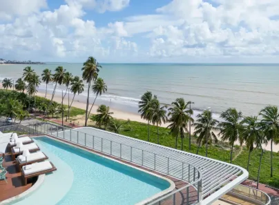 Flat com 1 Quarto à venda, 26m² no Cabo Branco, João Pessoa