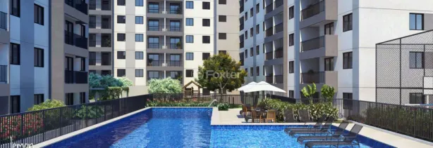 Apartamento com 2 Quartos à venda, 37m² no Jardim Santa Cruz (Campo Grande), São Paulo