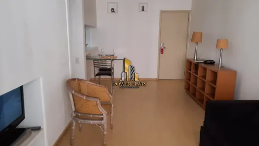 Flat com 1 Quarto para alugar, 40m² no Cerqueira César, São Paulo