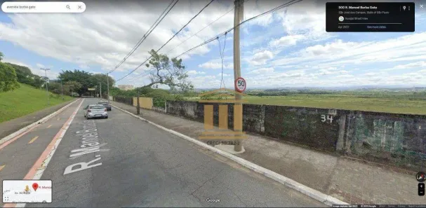 Lote/Terreno à venda, 593m² no Jardim Nova América, São José dos Campos