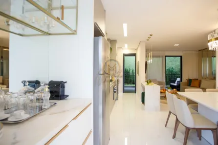 Apartamento com 3 Quartos à venda, 81m² no Cristo Rei, Curitiba