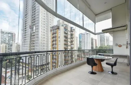 Apartamento com 3 Quartos à venda, 216m² no Campo Belo, São Paulo