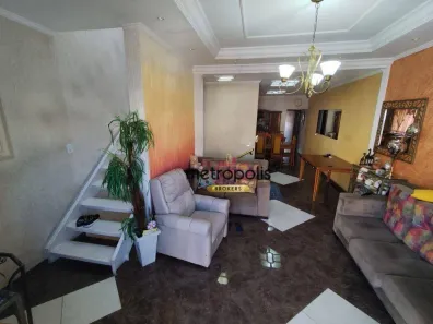 Cobertura com 3 Quartos à venda, 200m² no Vila Camilópolis, Santo André