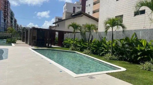 Apartamento com 3 Quartos à venda, 77m² no Poço, Cabedelo